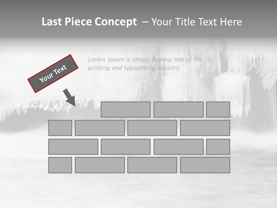 Long Copyspace Scenery PowerPoint Template