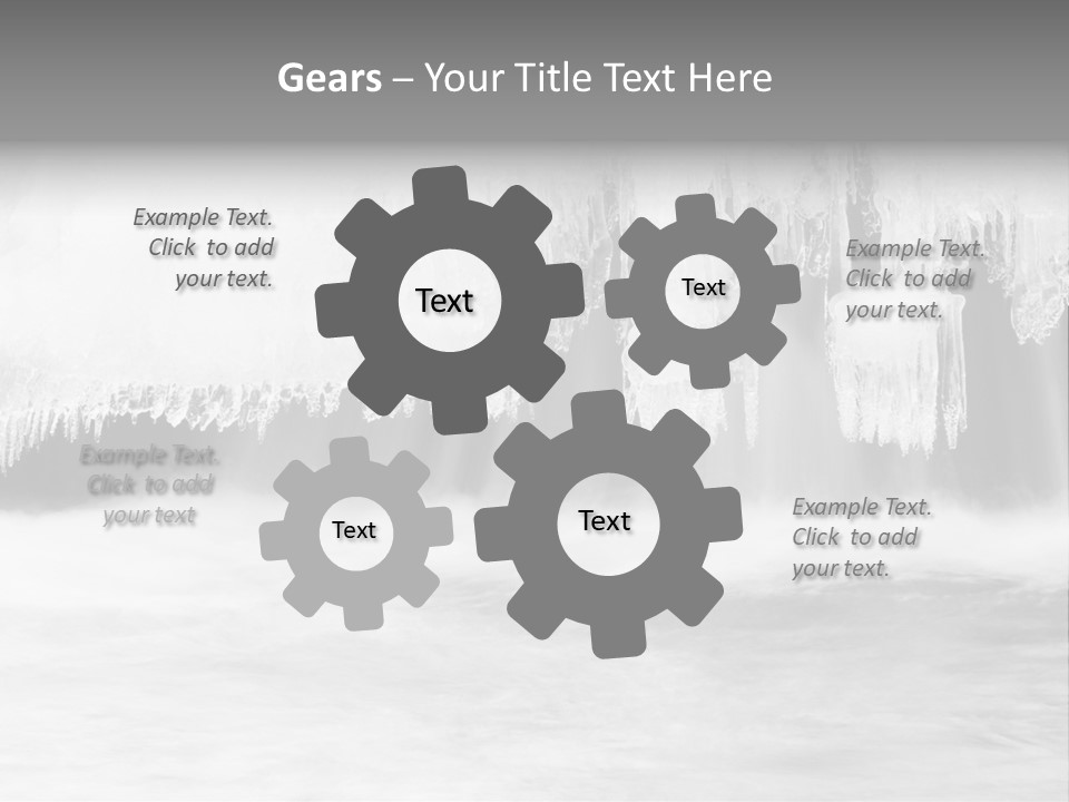 Long Copyspace Scenery PowerPoint Template