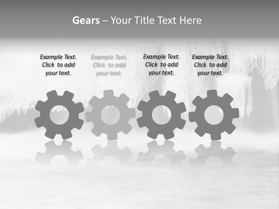 Long Copyspace Scenery PowerPoint Template