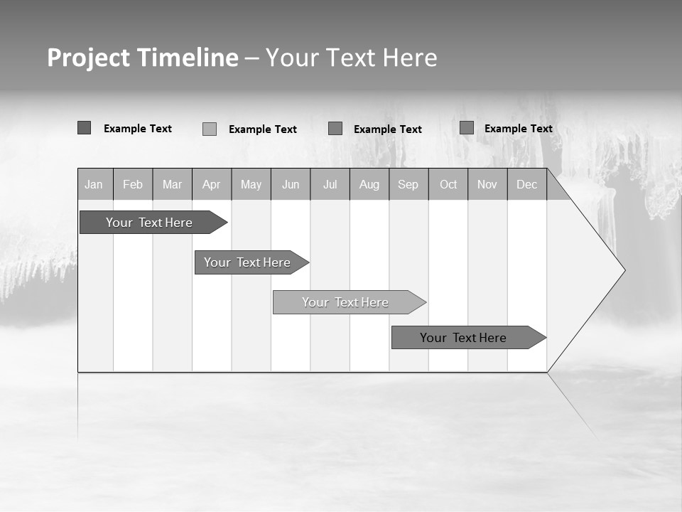 Long Copyspace Scenery PowerPoint Template