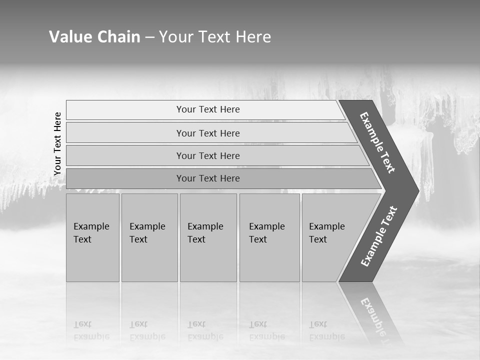 Long Copyspace Scenery PowerPoint Template