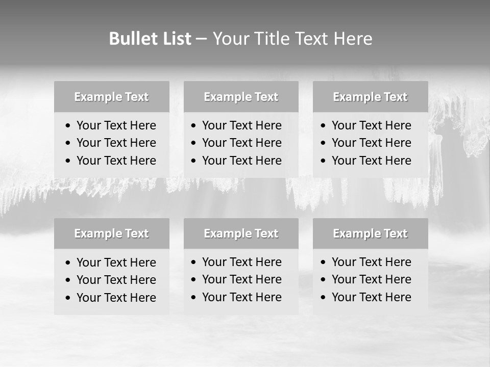 Long Copyspace Scenery PowerPoint Template