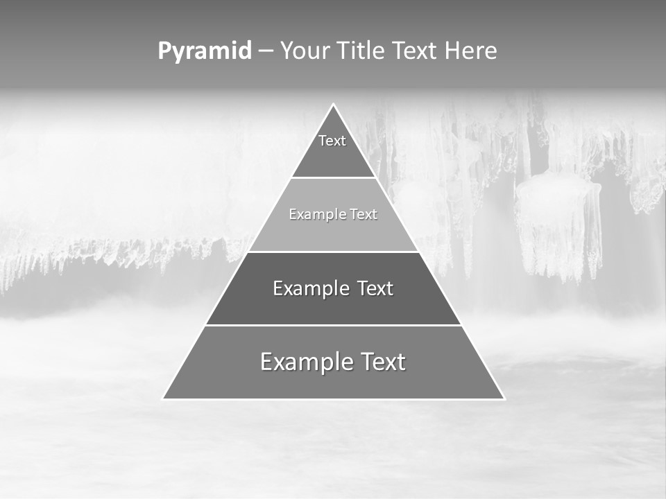 Long Copyspace Scenery PowerPoint Template