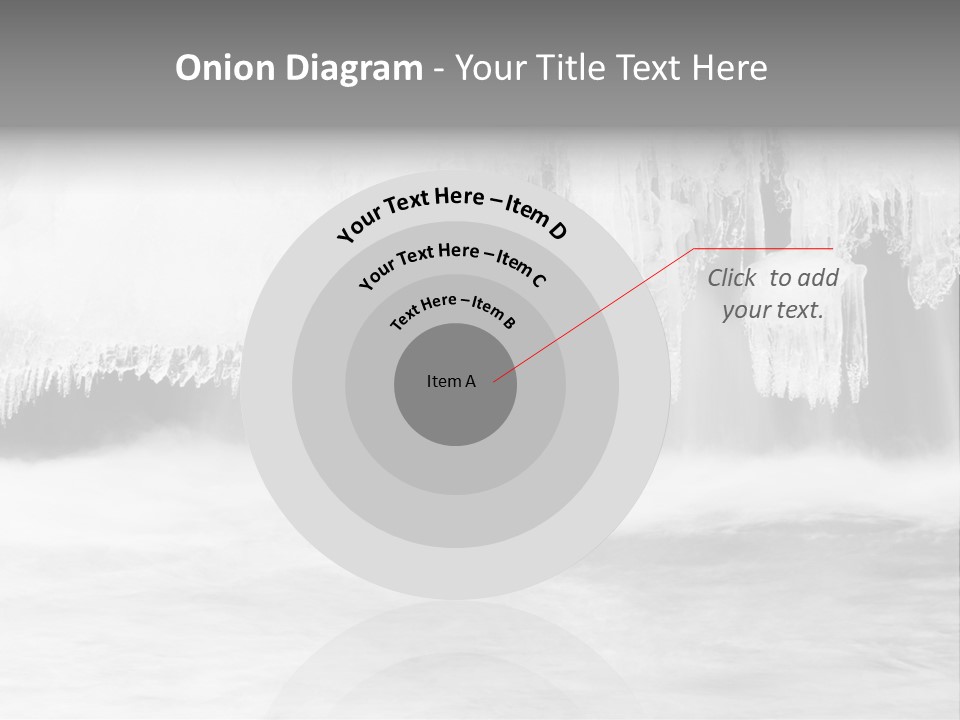 Long Copyspace Scenery PowerPoint Template
