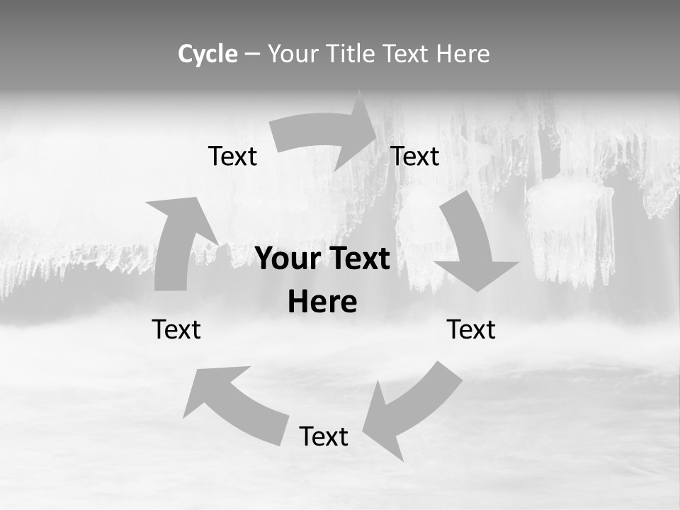 Long Copyspace Scenery PowerPoint Template