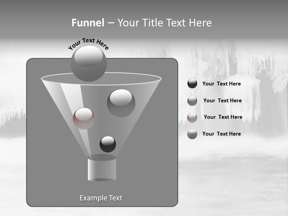 Long Copyspace Scenery PowerPoint Template