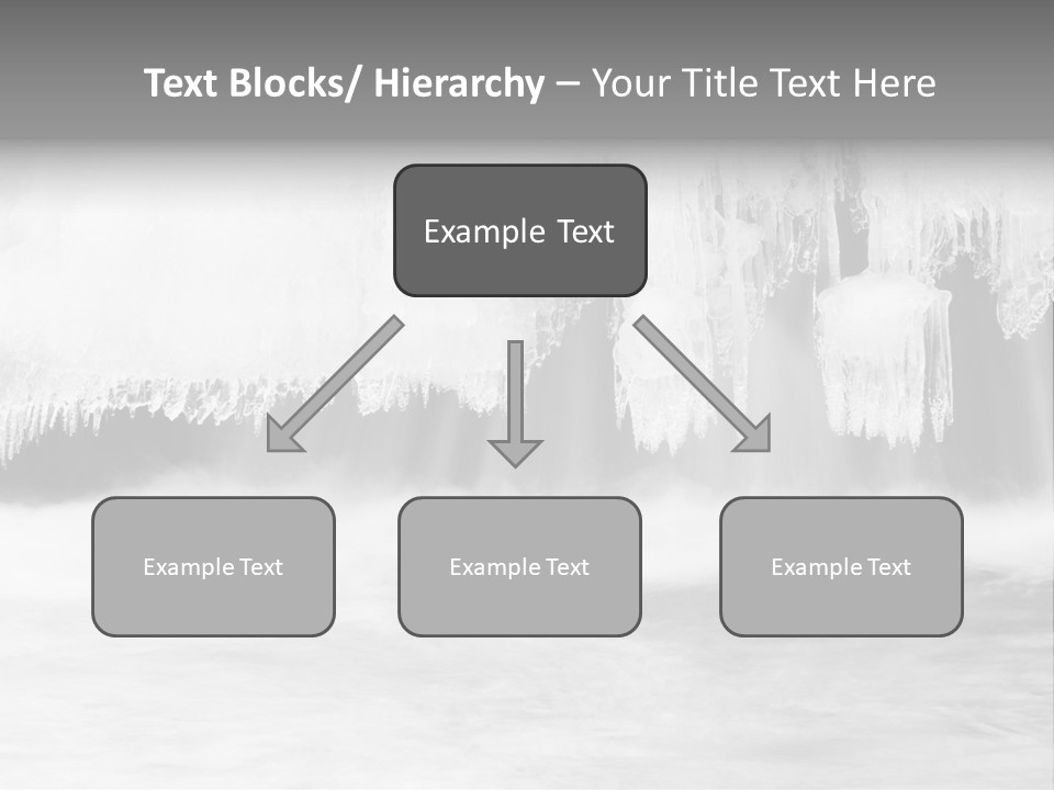 Long Copyspace Scenery PowerPoint Template