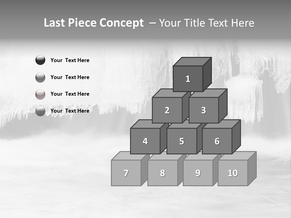 Long Copyspace Scenery PowerPoint Template