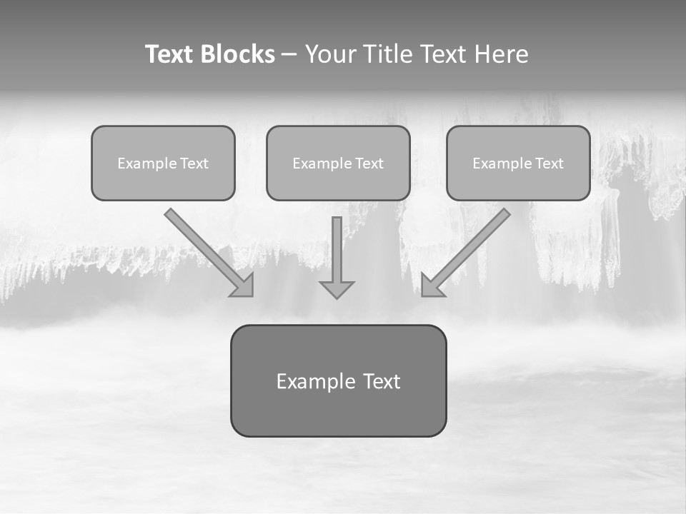 Long Copyspace Scenery PowerPoint Template