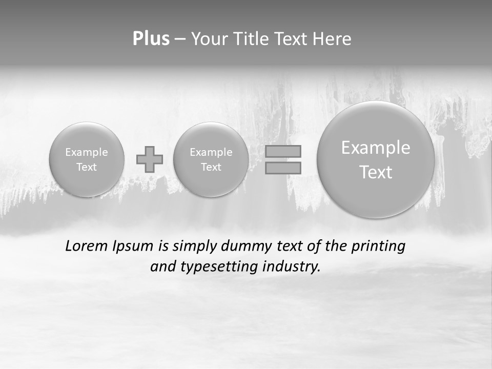 Long Copyspace Scenery PowerPoint Template