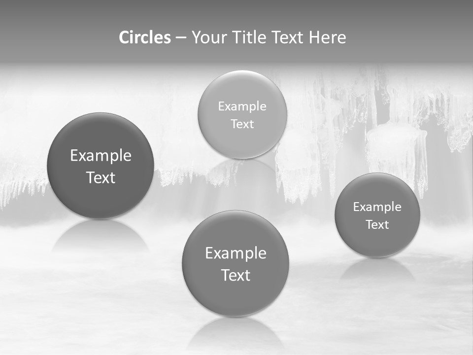 Long Copyspace Scenery PowerPoint Template