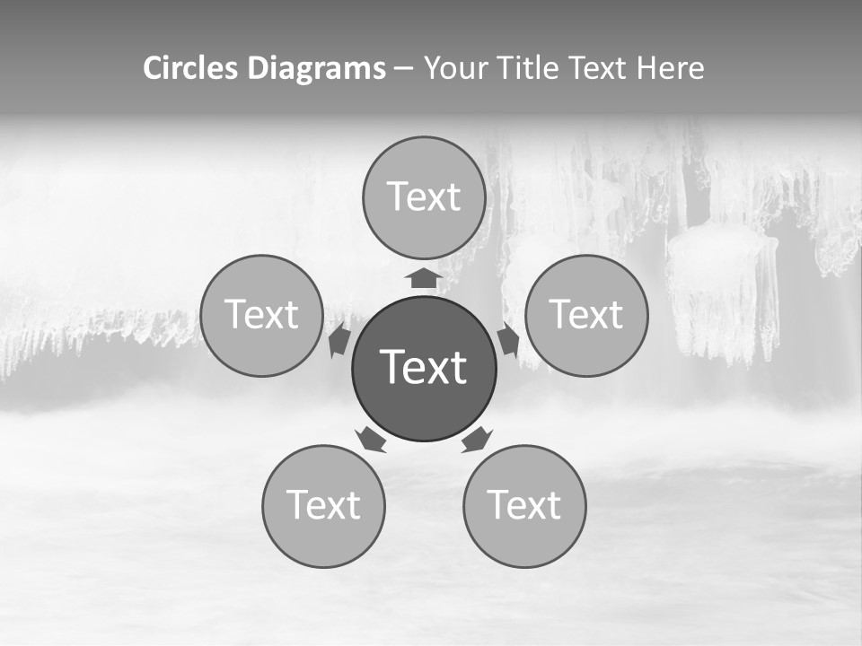 Long Copyspace Scenery PowerPoint Template