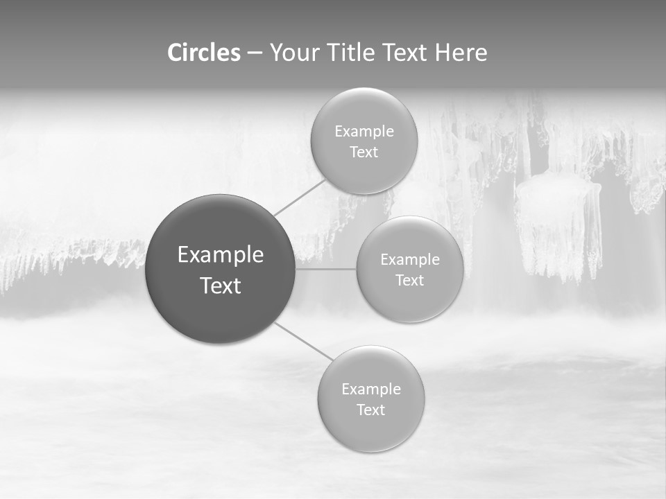 Long Copyspace Scenery PowerPoint Template