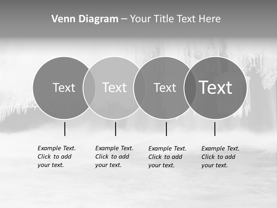 Long Copyspace Scenery PowerPoint Template