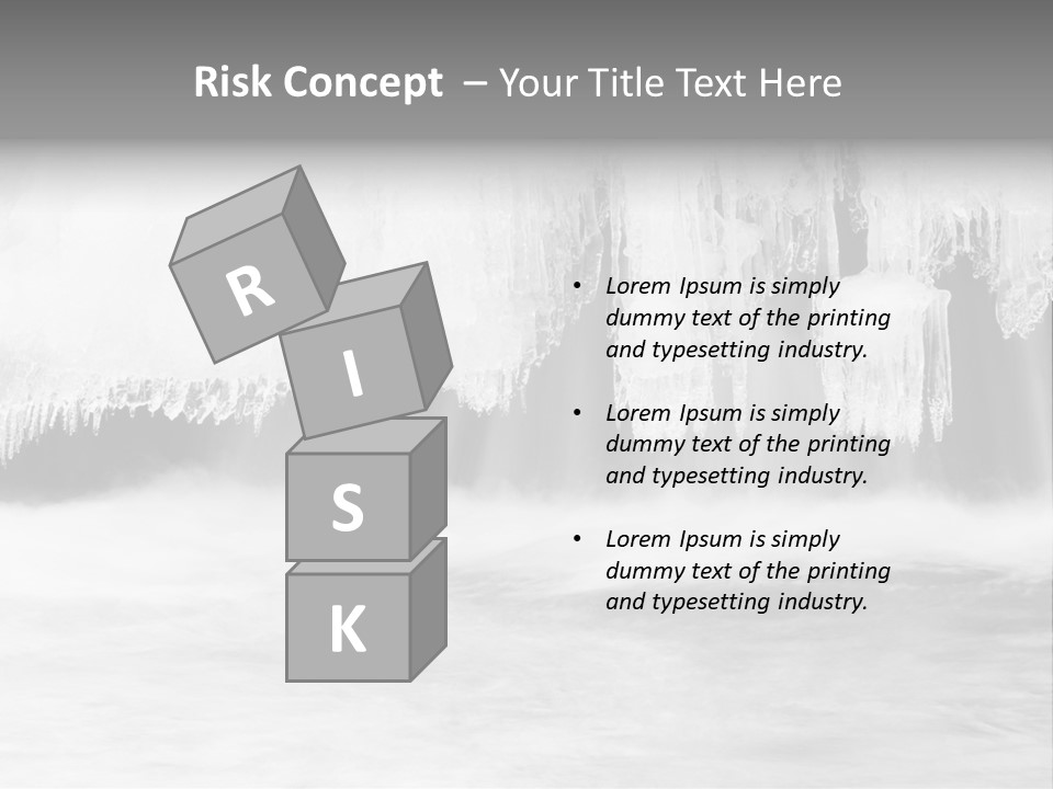 Long Copyspace Scenery PowerPoint Template