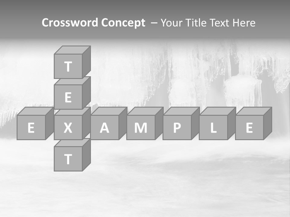 Long Copyspace Scenery PowerPoint Template