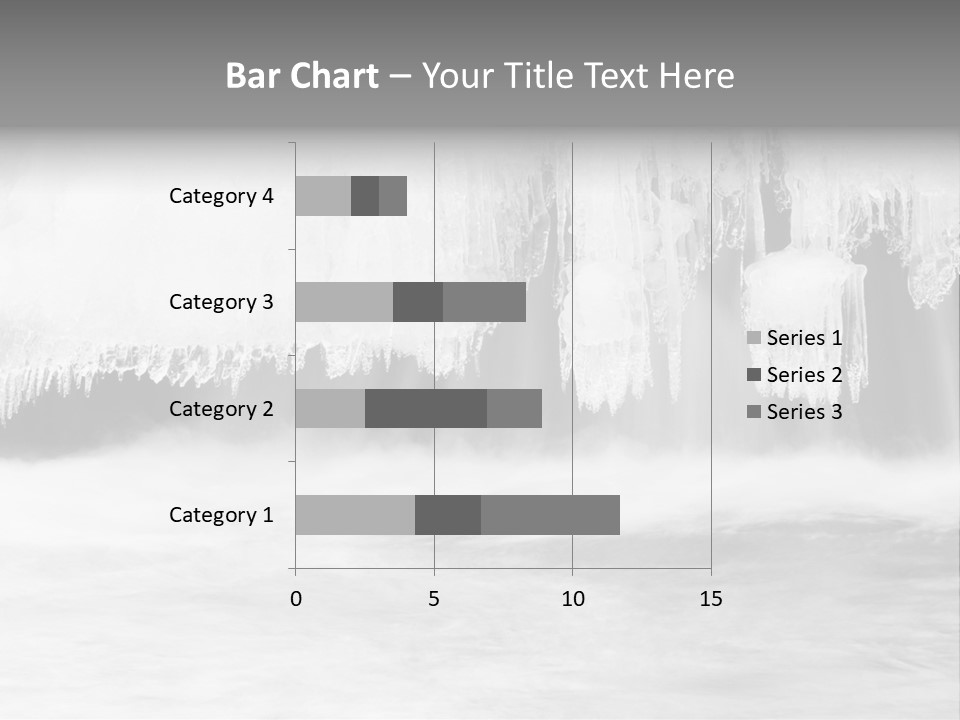 Long Copyspace Scenery PowerPoint Template