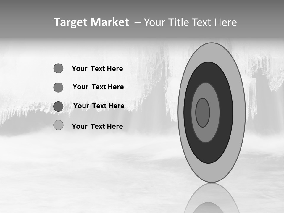 Long Copyspace Scenery PowerPoint Template