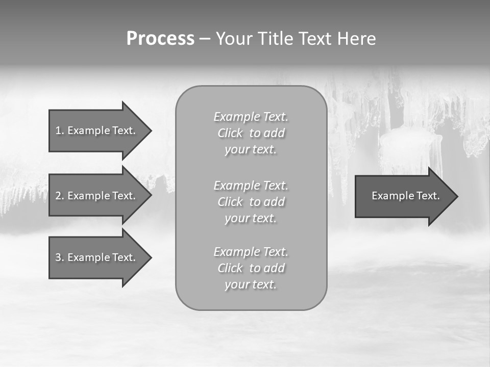 Long Copyspace Scenery PowerPoint Template