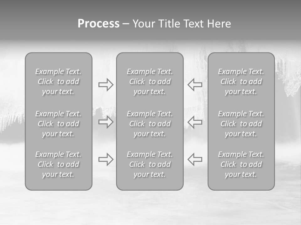 Long Copyspace Scenery PowerPoint Template
