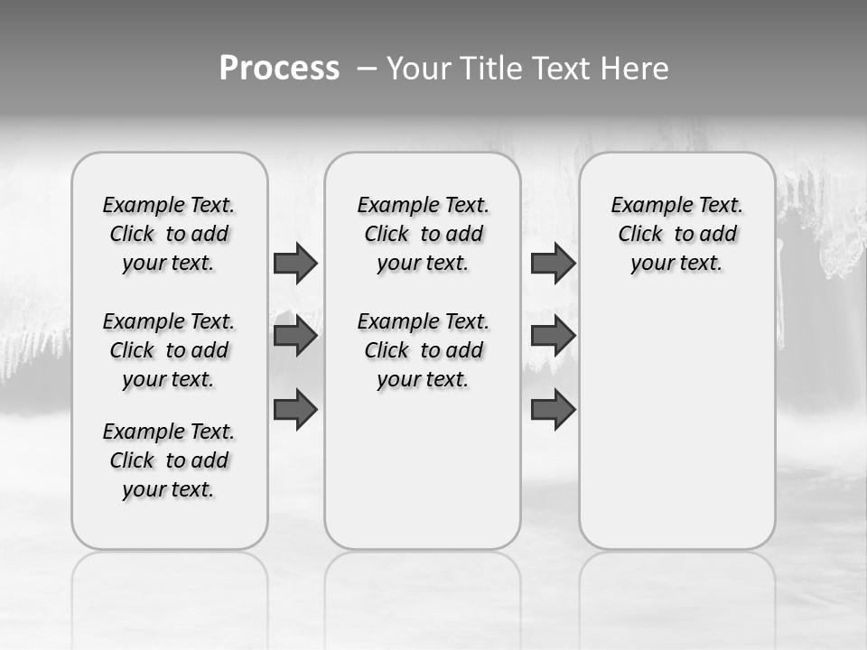 Long Copyspace Scenery PowerPoint Template