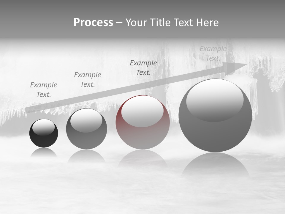 Long Copyspace Scenery PowerPoint Template