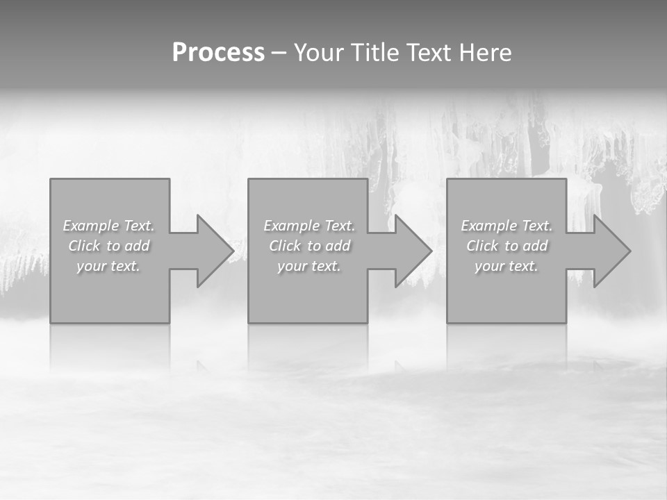 Long Copyspace Scenery PowerPoint Template