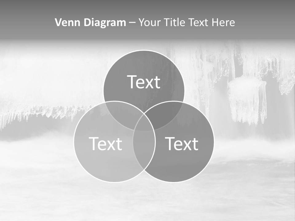 Long Copyspace Scenery PowerPoint Template