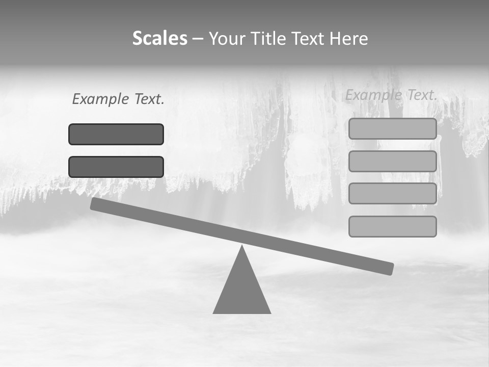 Long Copyspace Scenery PowerPoint Template