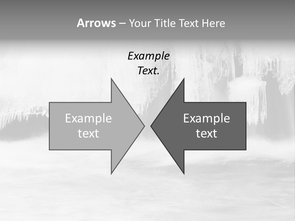 Long Copyspace Scenery PowerPoint Template