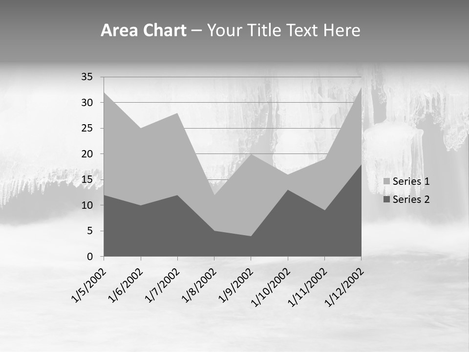 Long Copyspace Scenery PowerPoint Template