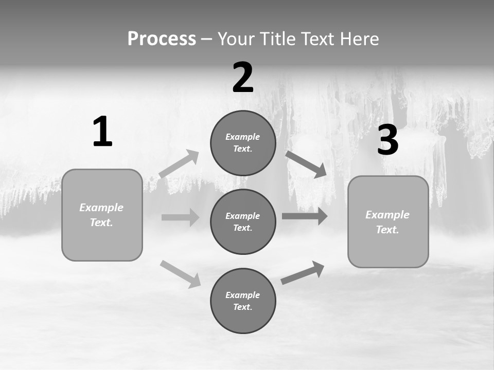 Long Copyspace Scenery PowerPoint Template