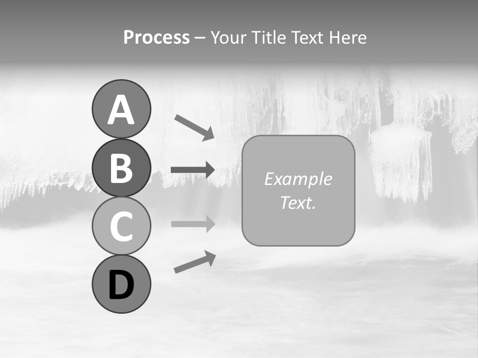 Long Copyspace Scenery PowerPoint Template