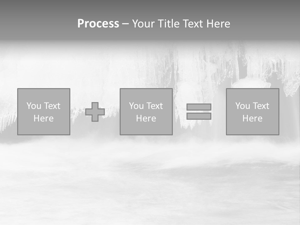 Long Copyspace Scenery PowerPoint Template