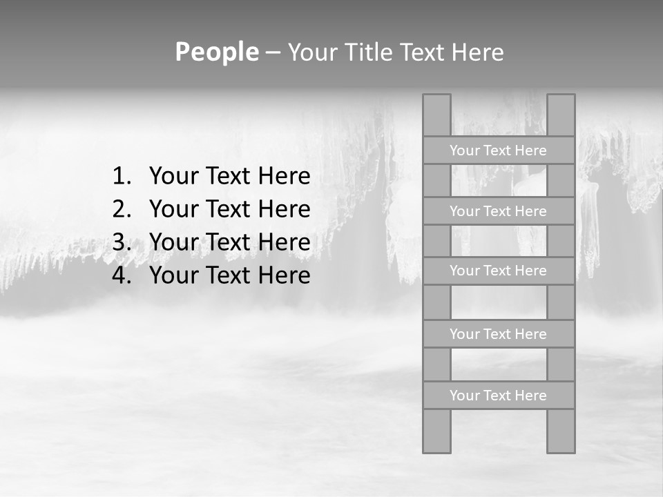 Long Copyspace Scenery PowerPoint Template