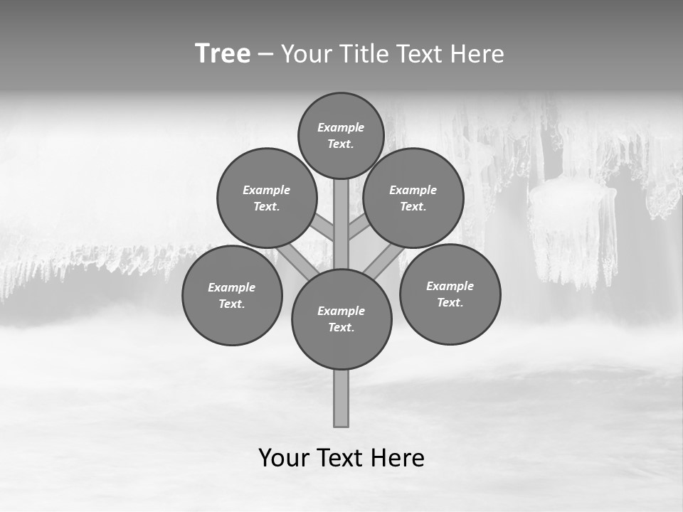 Long Copyspace Scenery PowerPoint Template