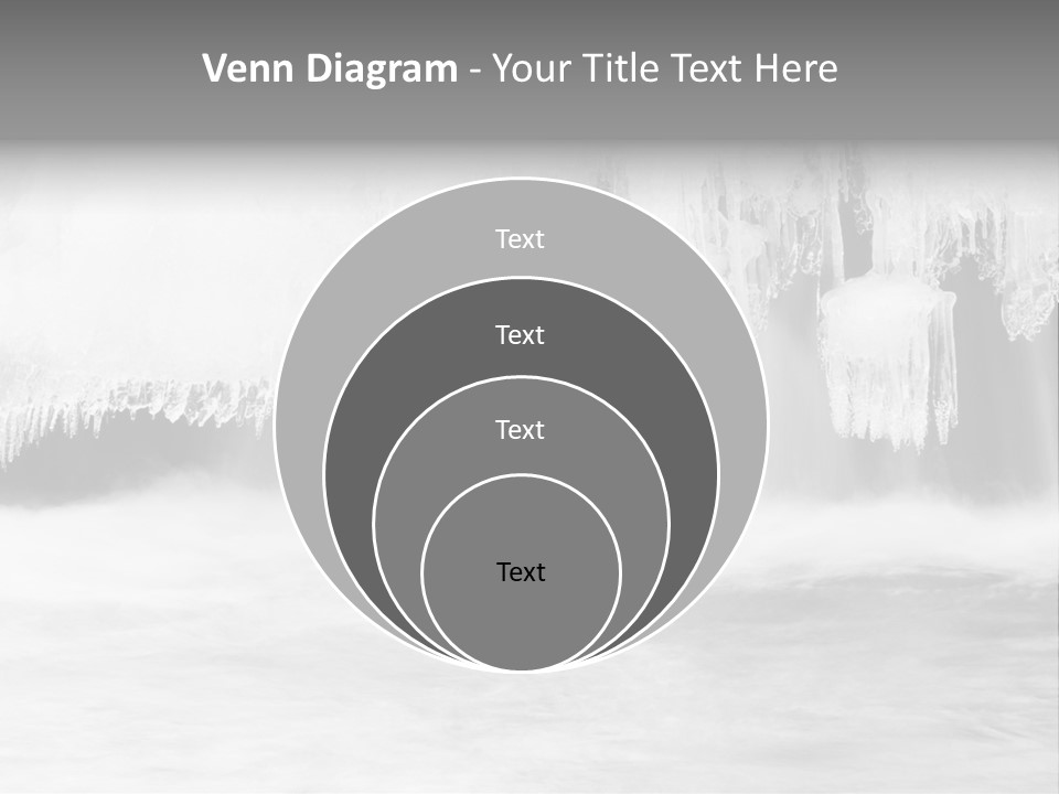 Long Copyspace Scenery PowerPoint Template