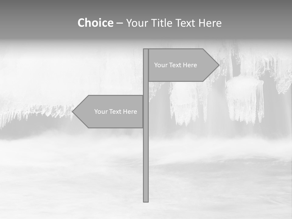 Long Copyspace Scenery PowerPoint Template