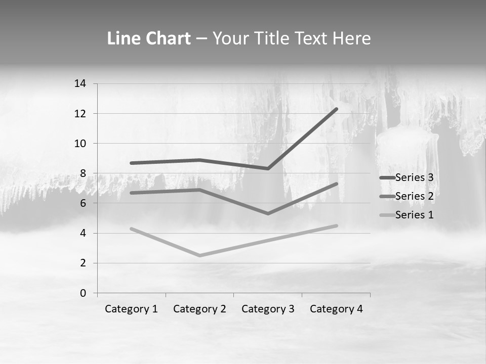 Long Copyspace Scenery PowerPoint Template
