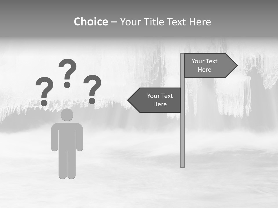 Long Copyspace Scenery PowerPoint Template