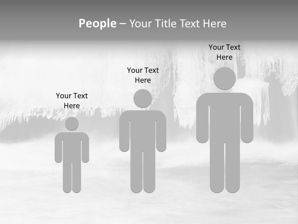 Long Copyspace Scenery PowerPoint Template