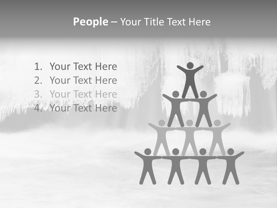 Long Copyspace Scenery PowerPoint Template