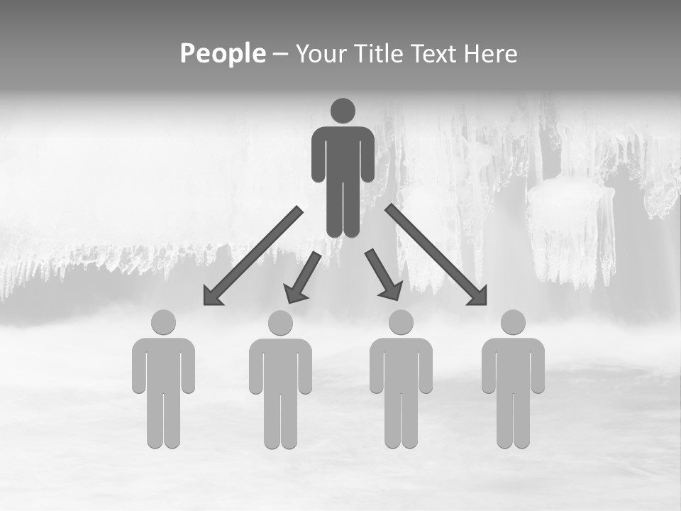 Long Copyspace Scenery PowerPoint Template