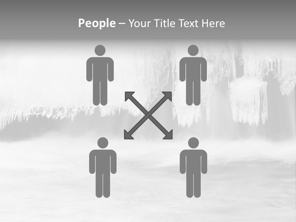 Long Copyspace Scenery PowerPoint Template