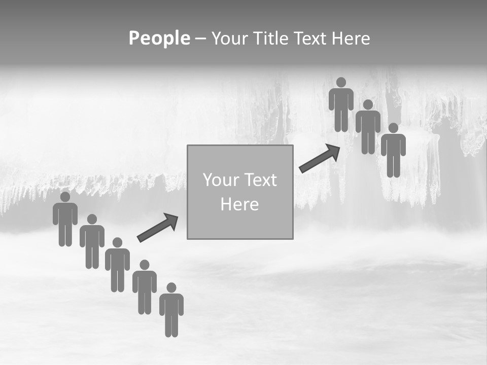Long Copyspace Scenery PowerPoint Template