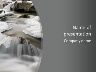 Smoke Fluid Environment PowerPoint Template