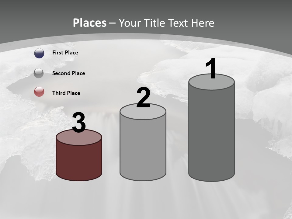 Smoke Fluid Environment PowerPoint Template