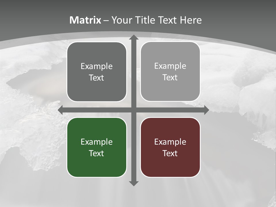 Smoke Fluid Environment PowerPoint Template