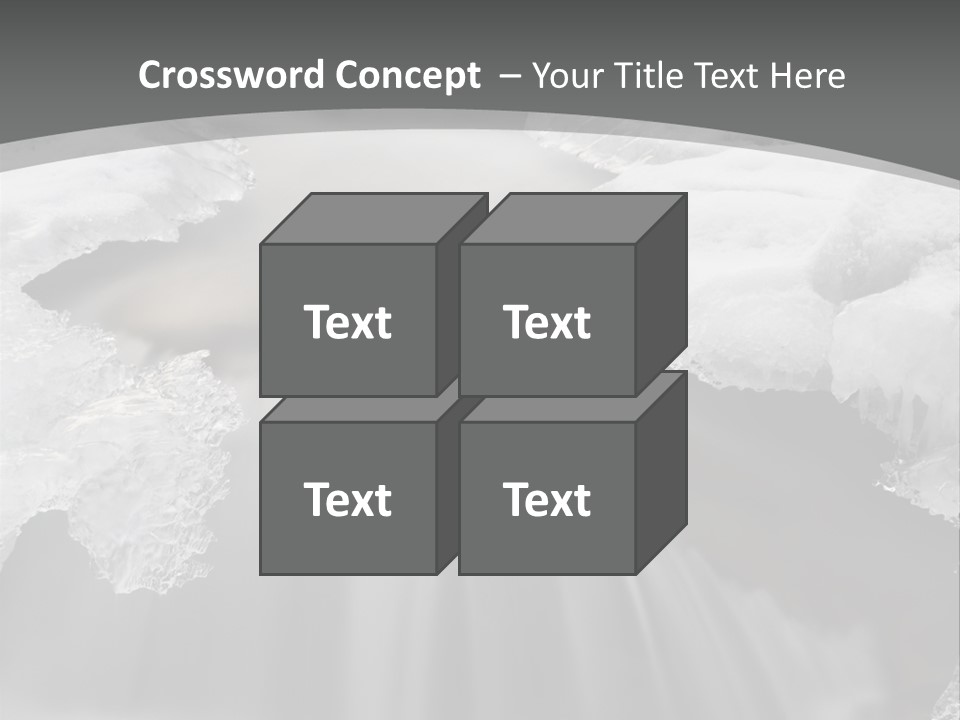 Smoke Fluid Environment PowerPoint Template