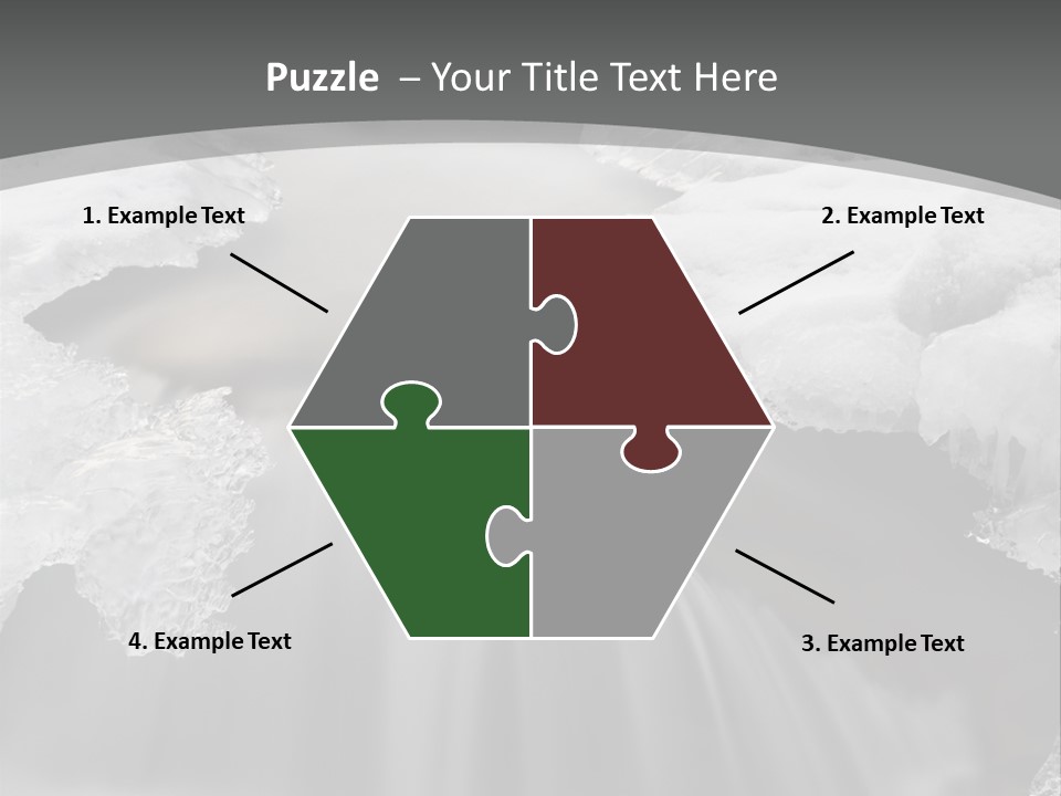 Smoke Fluid Environment PowerPoint Template